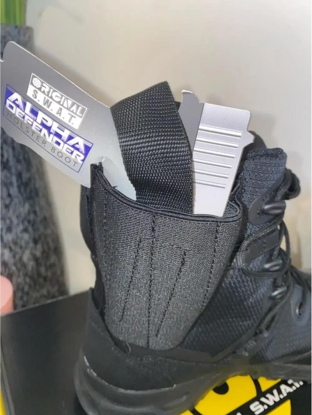 Original S.W.A.T. SWAT Alpha Defender 8